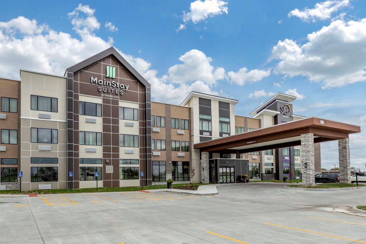 Mainstay Suites Waukee-West Des Moines Екстер'єр фото